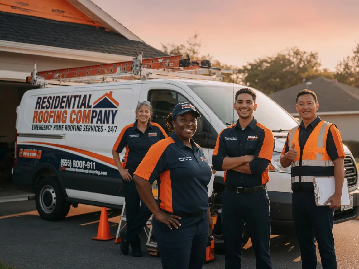 Emergency Roof Repair company in West Leisenring, PA
